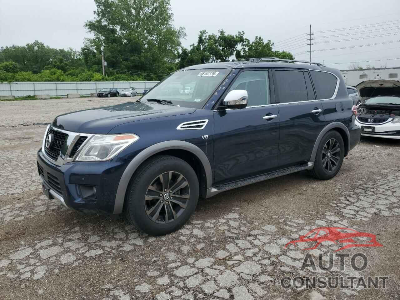 NISSAN ARMADA 2017 - JN8AY2NC1H9500417