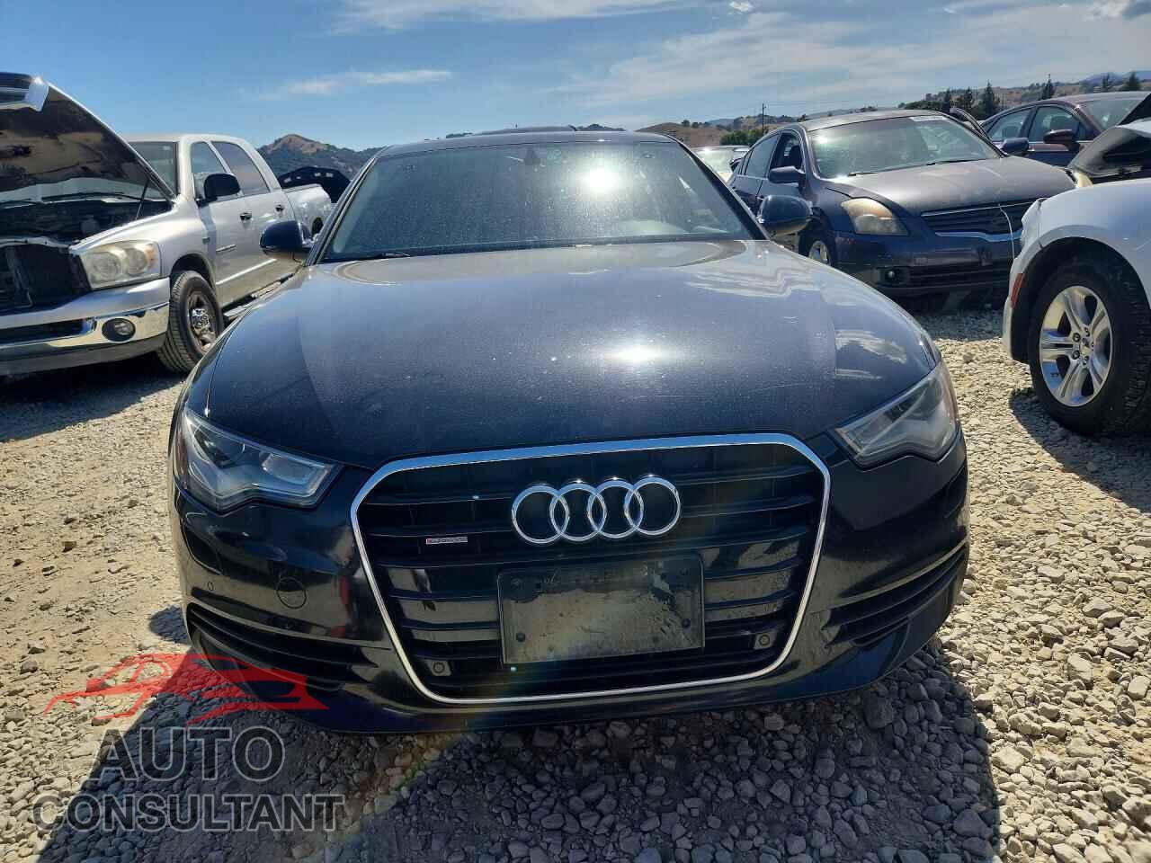 AUDI A6 2014 - WAUFGAFC7EN121421