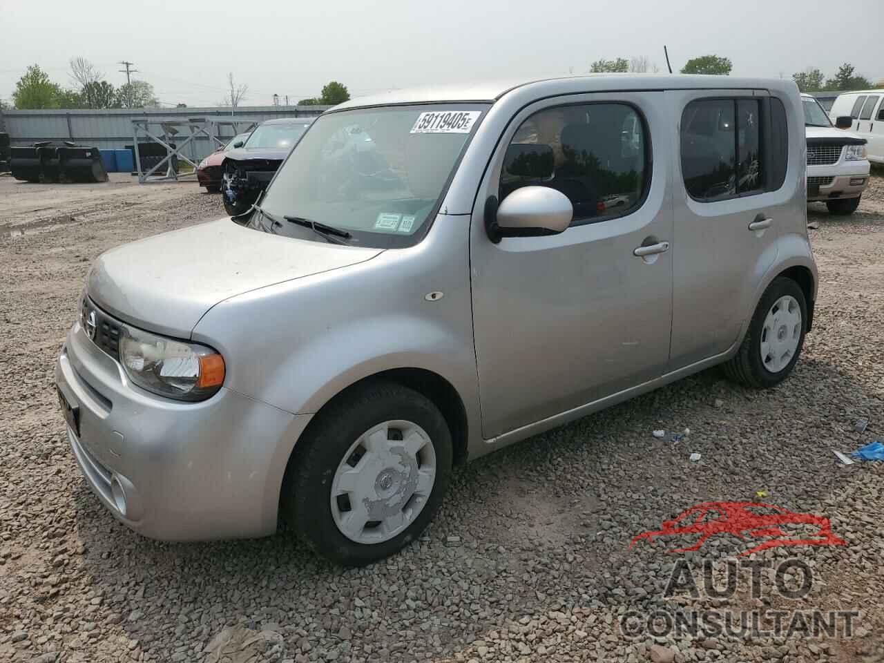 NISSAN CUBE 2010 - JN8AZ2KR4AT170769