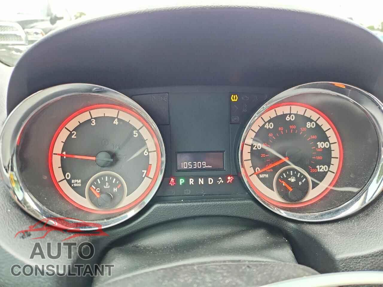 DODGE CARAVAN 2012 - 2C4RDGBG1CR348009