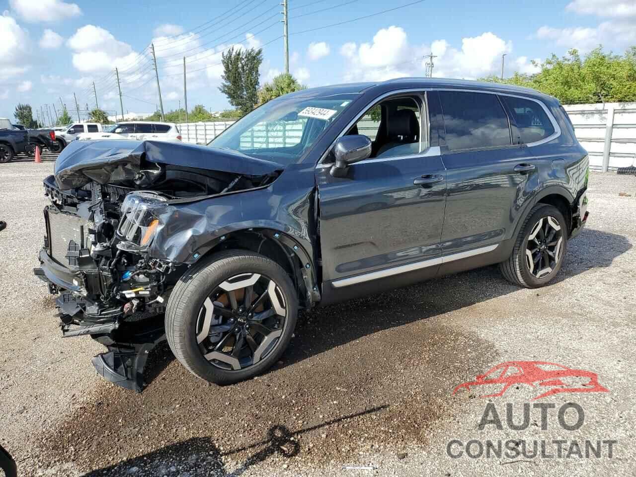 KIA TELLURIDE 2023 - 5XYP34GC0PG393550