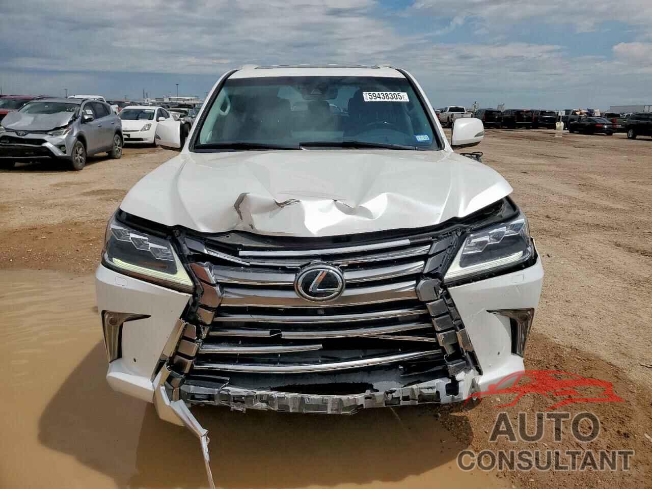 LEXUS LX570 2018 - JTJHY7AX4J4255371