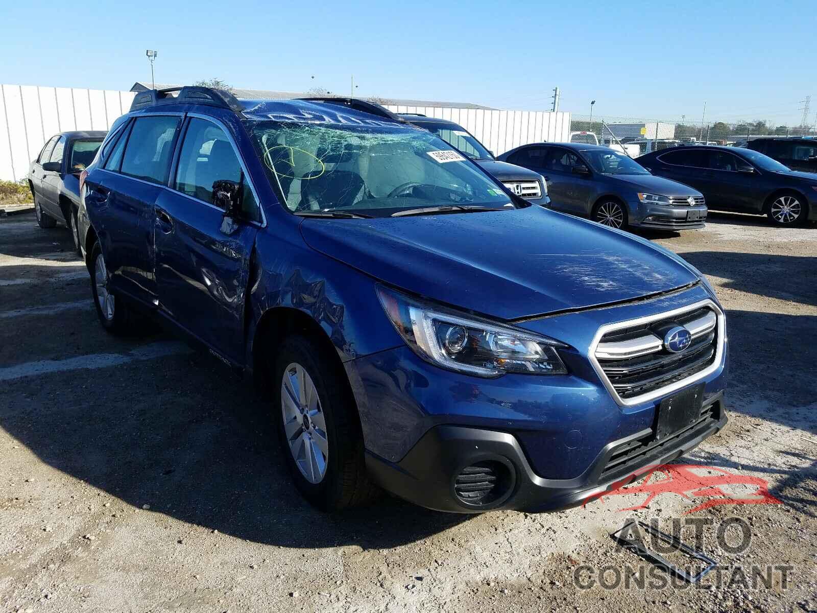 SUBARU OUTBACK 2019 - 4S4BSABC2K3264690