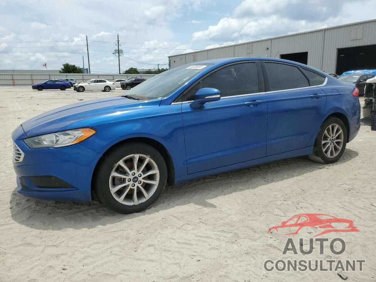 FORD FUSION 2017 - 3FA6P0H7XHR382966