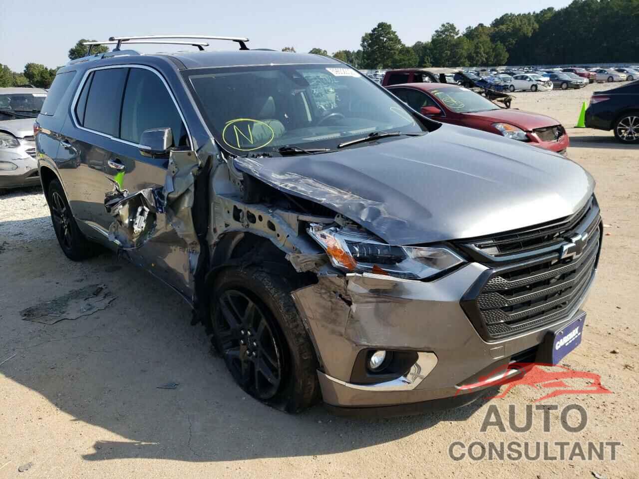 CHEVROLET TRAVERSE 2019 - 1GNEVKKW0KJ107719