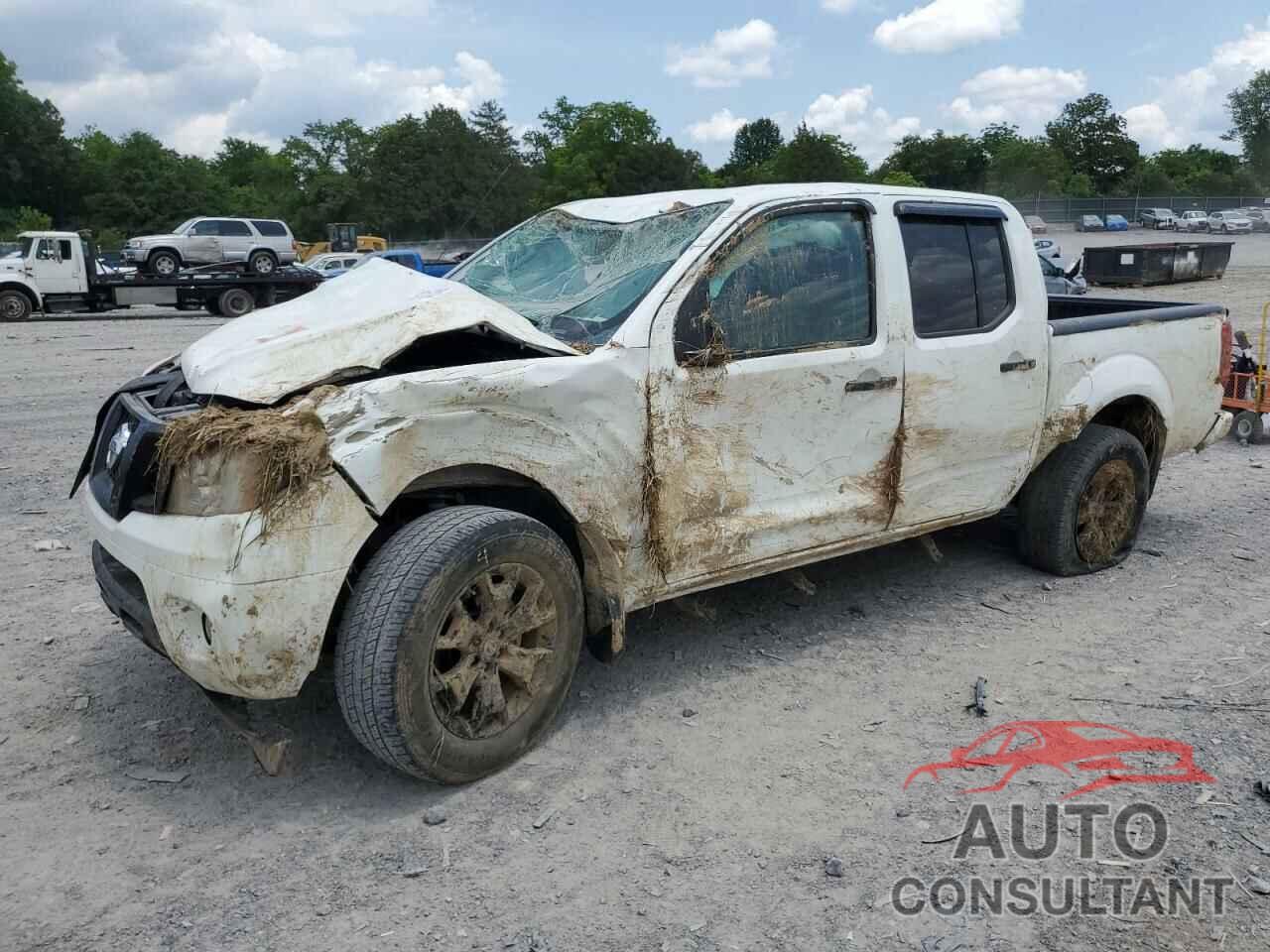 NISSAN FRONTIER 2018 - 1N6AD0ERXJN750376