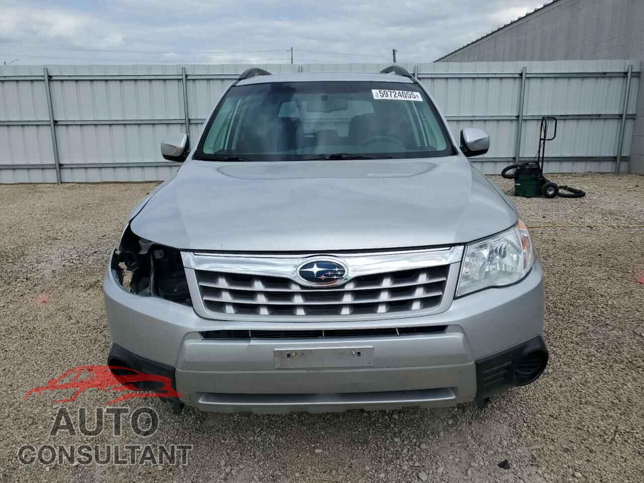 SUBARU FORESTER 2011 - JF2SHBDC9BH781754