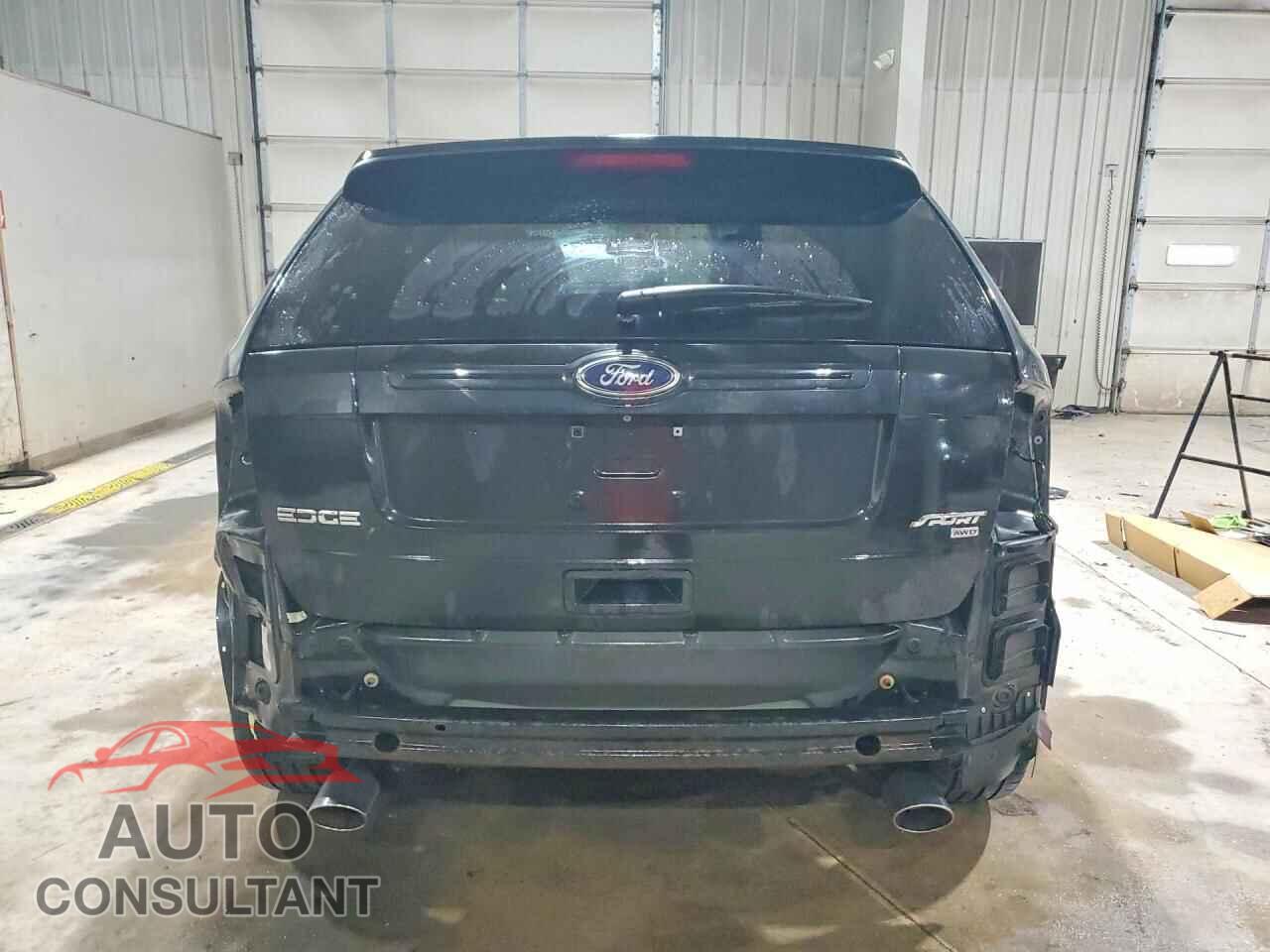 FORD EDGE 2013 - 2FMDK4AK5DBE20064