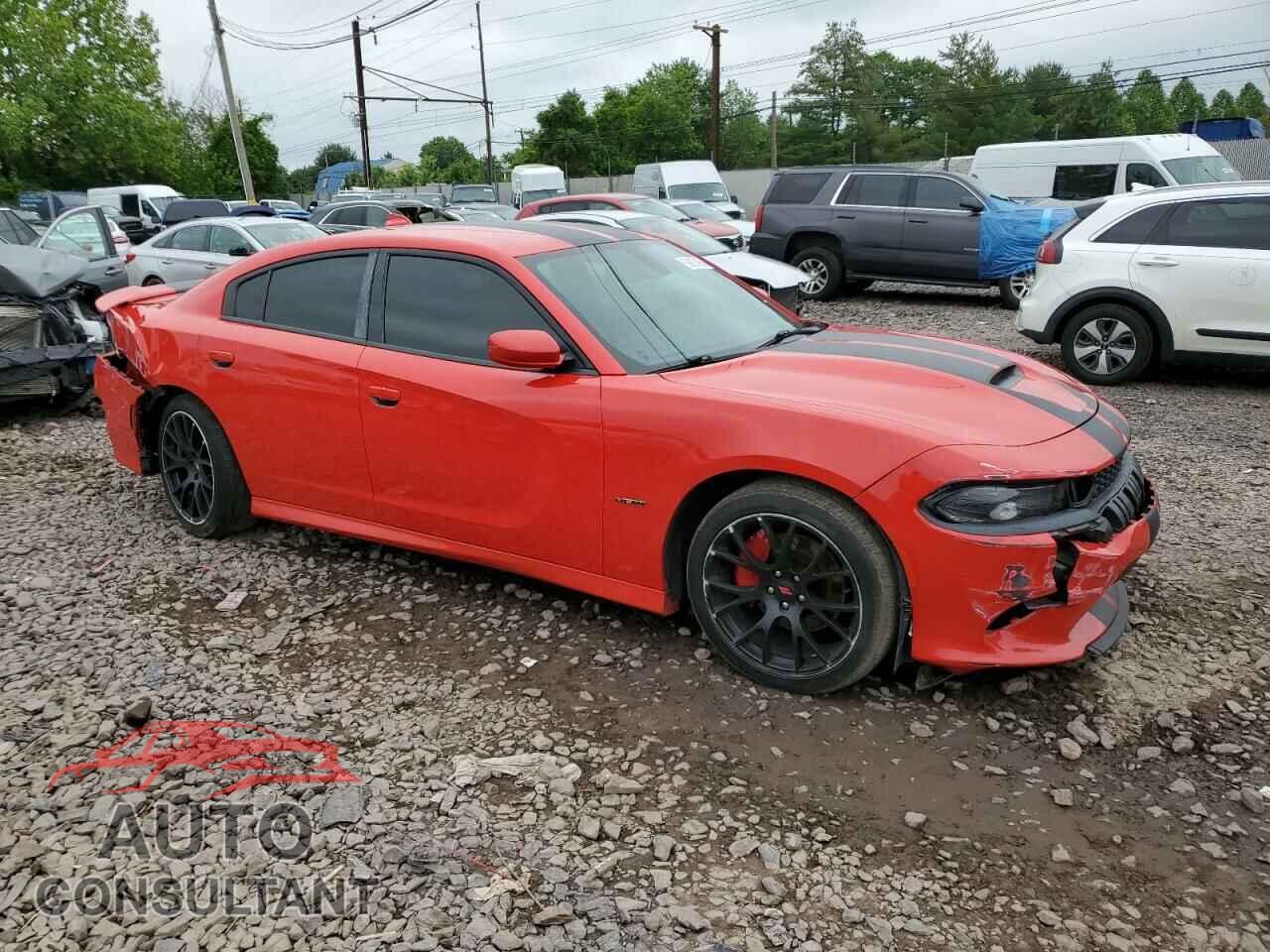 DODGE CHARGER 2019 - 2C3CDXCT8KH530400