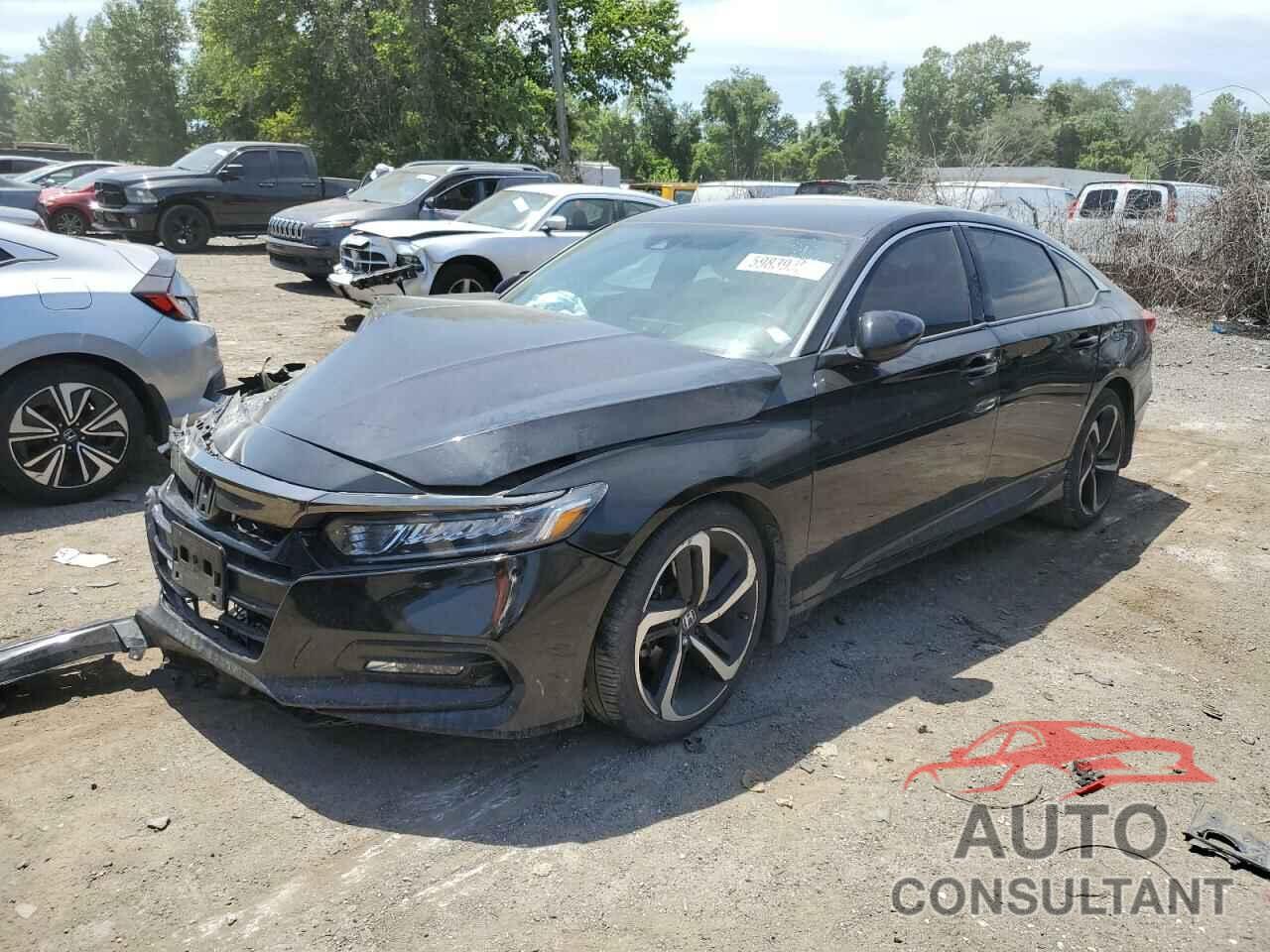 HONDA ACCORD 2018 - 1HGCV1F34JA244933