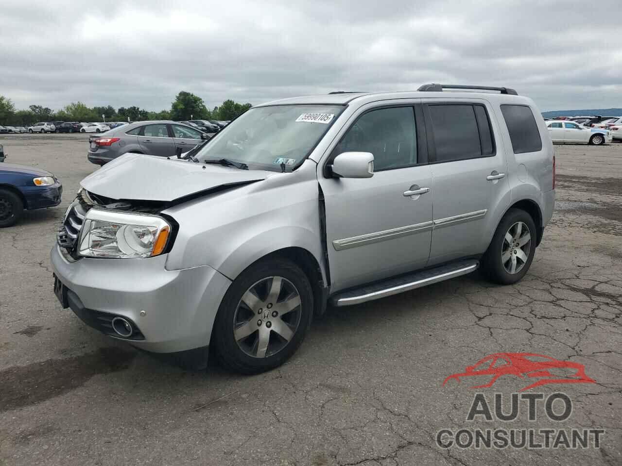 HONDA PILOT 2015 - 5FNYF4H92FB039145