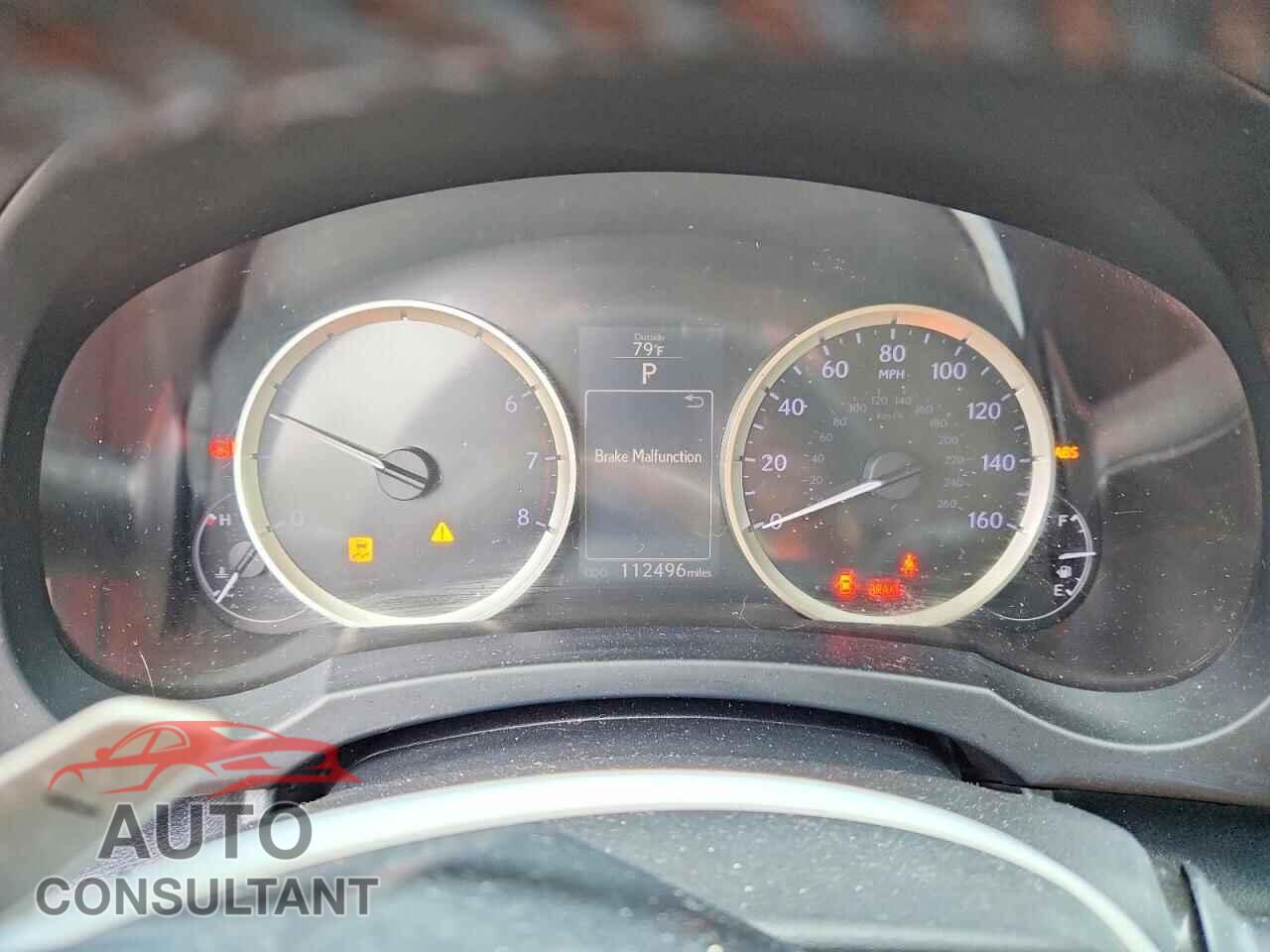 LEXUS IS 2014 - JTHCF1D2XE5001503