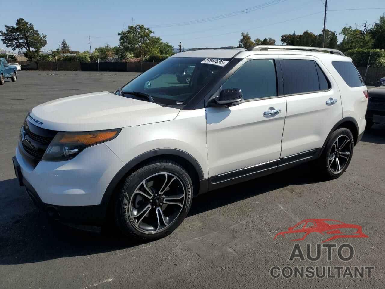 FORD EXPLORER 2013 - 1FM5K8GT2DGC24944