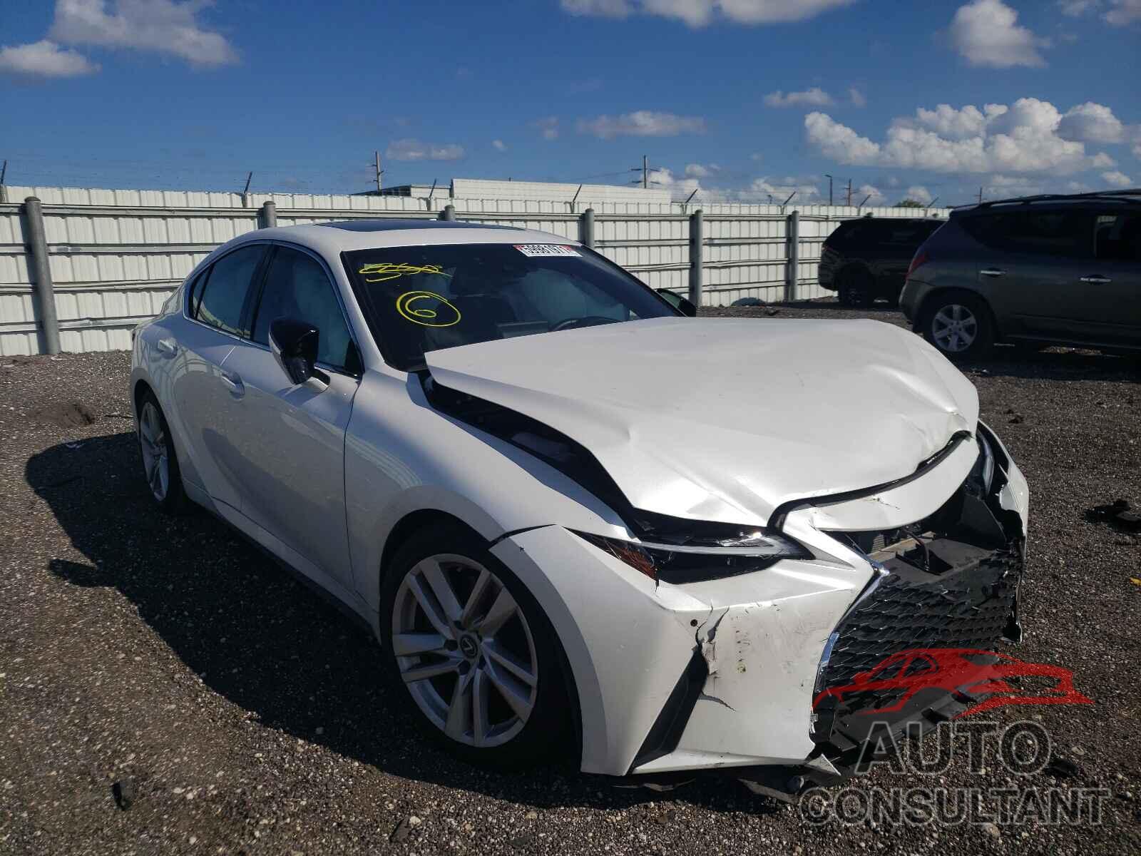 LEXUS IS 2021 - JTHCA1D22M5114469