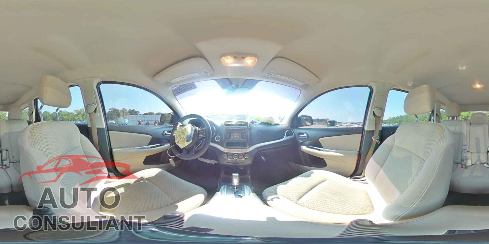 DODGE JOURNEY 2017 - 3C4PDCAB8HT581363