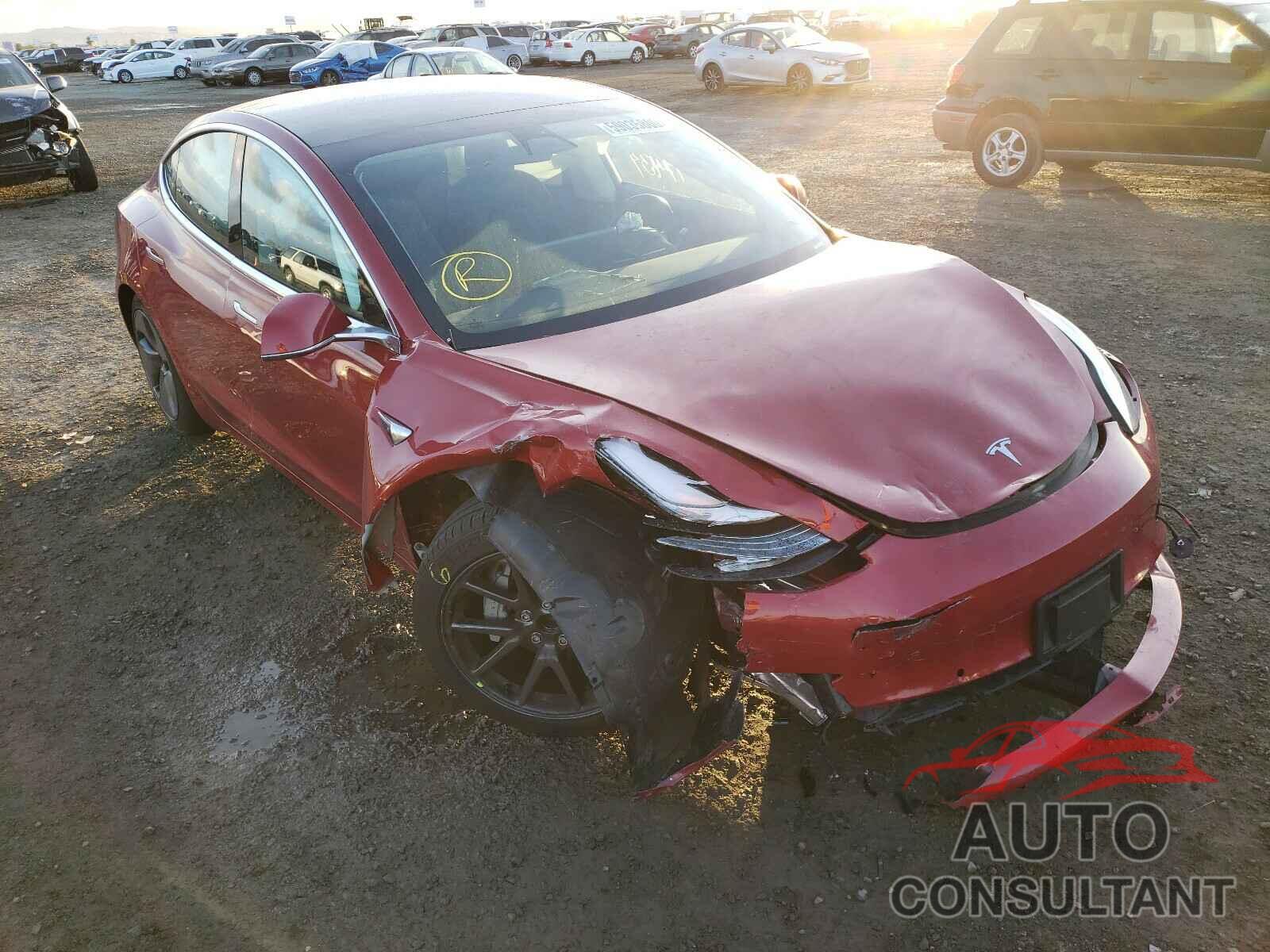 TESLA MODEL 3 2019 - 5YJ3E1EA3KF345887