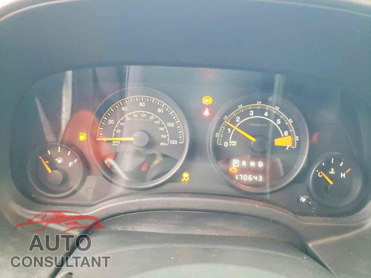JEEP COMPASS 2014 - 1C4NJDBB2ED771732