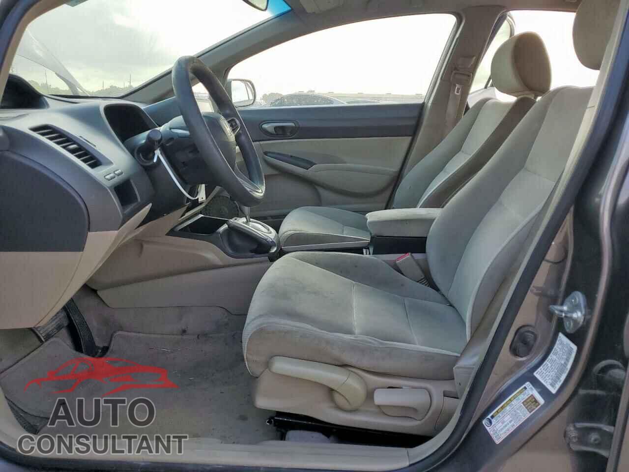 HONDA CIVIC 2009 - 19XFA16549E033488