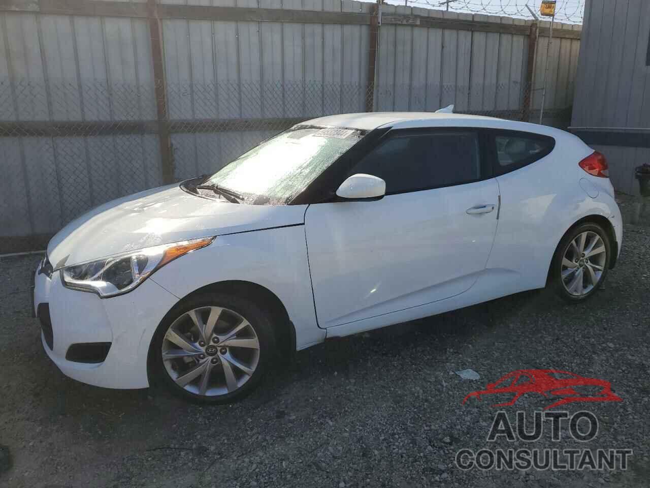 HYUNDAI VELOSTER 2016 - KMHTC6AD3GU258729