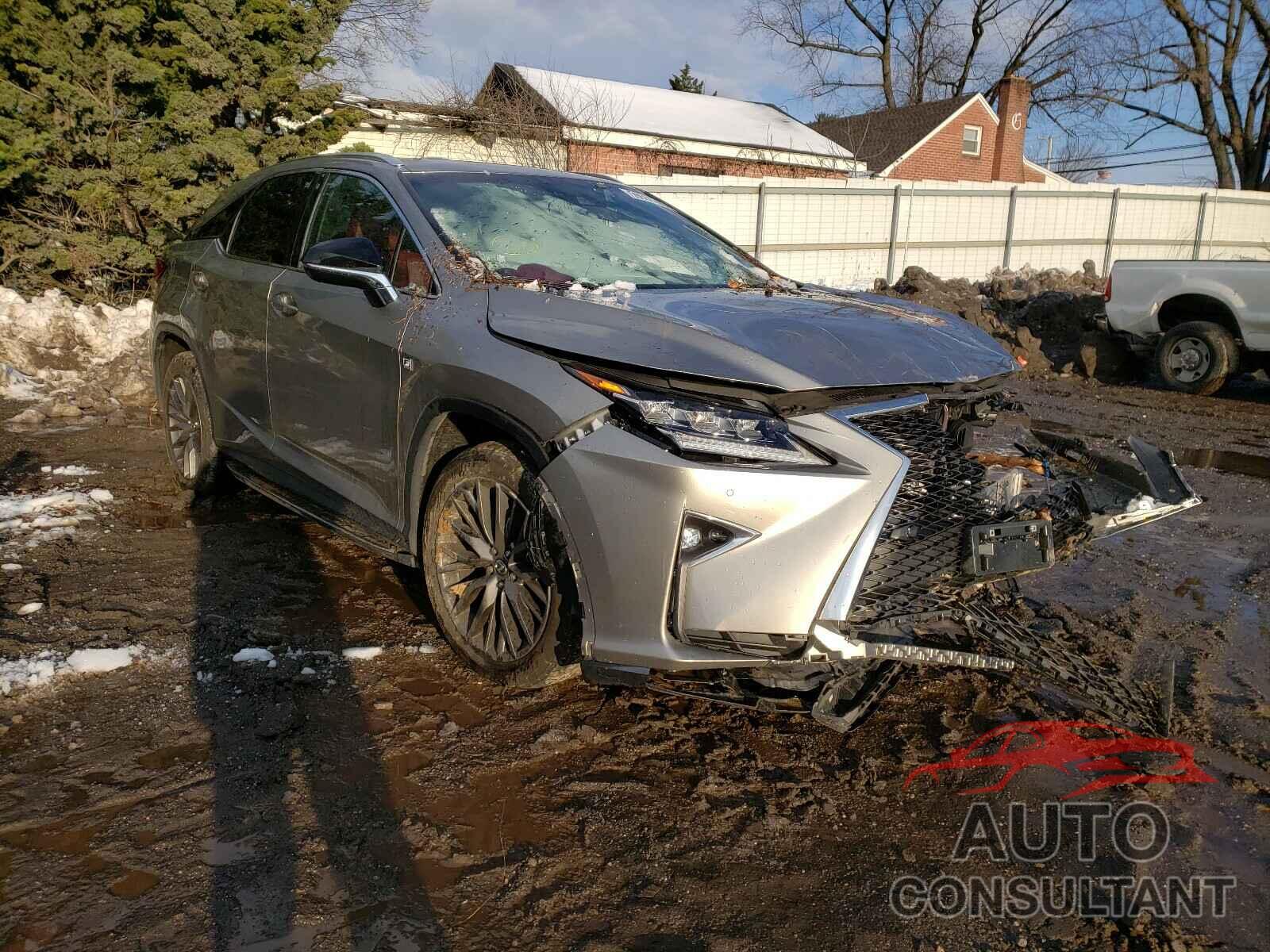 LEXUS RX350 2017 - 2T2BZMCA6HC088902