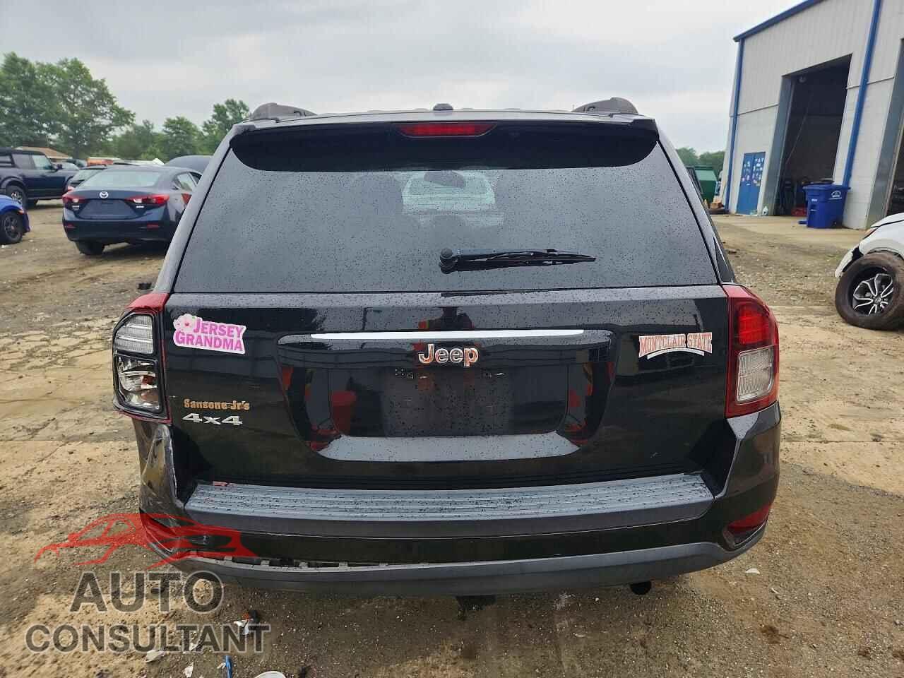 JEEP COMPASS 2016 - 1C4NJDBB2GD580685