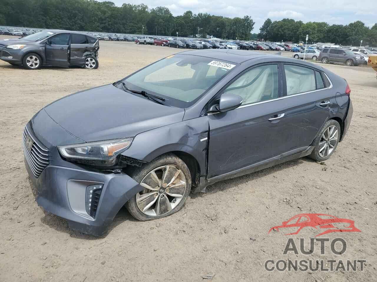 HYUNDAI IONIQ 2019 - KMHC85LC4KU115765