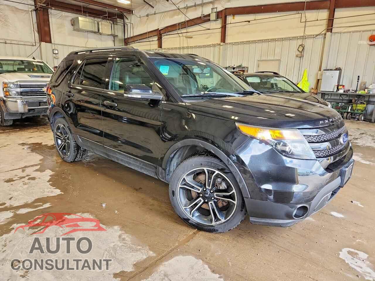 FORD EXPLORER 2014 - 1FM5K8GT2EGB62981