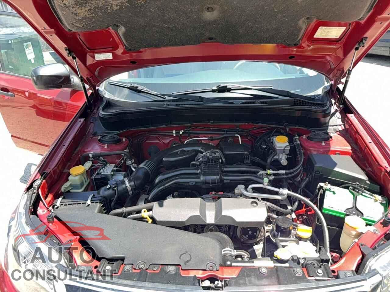 SUBARU FORESTER 2012 - JF2SHBBC4CH435969