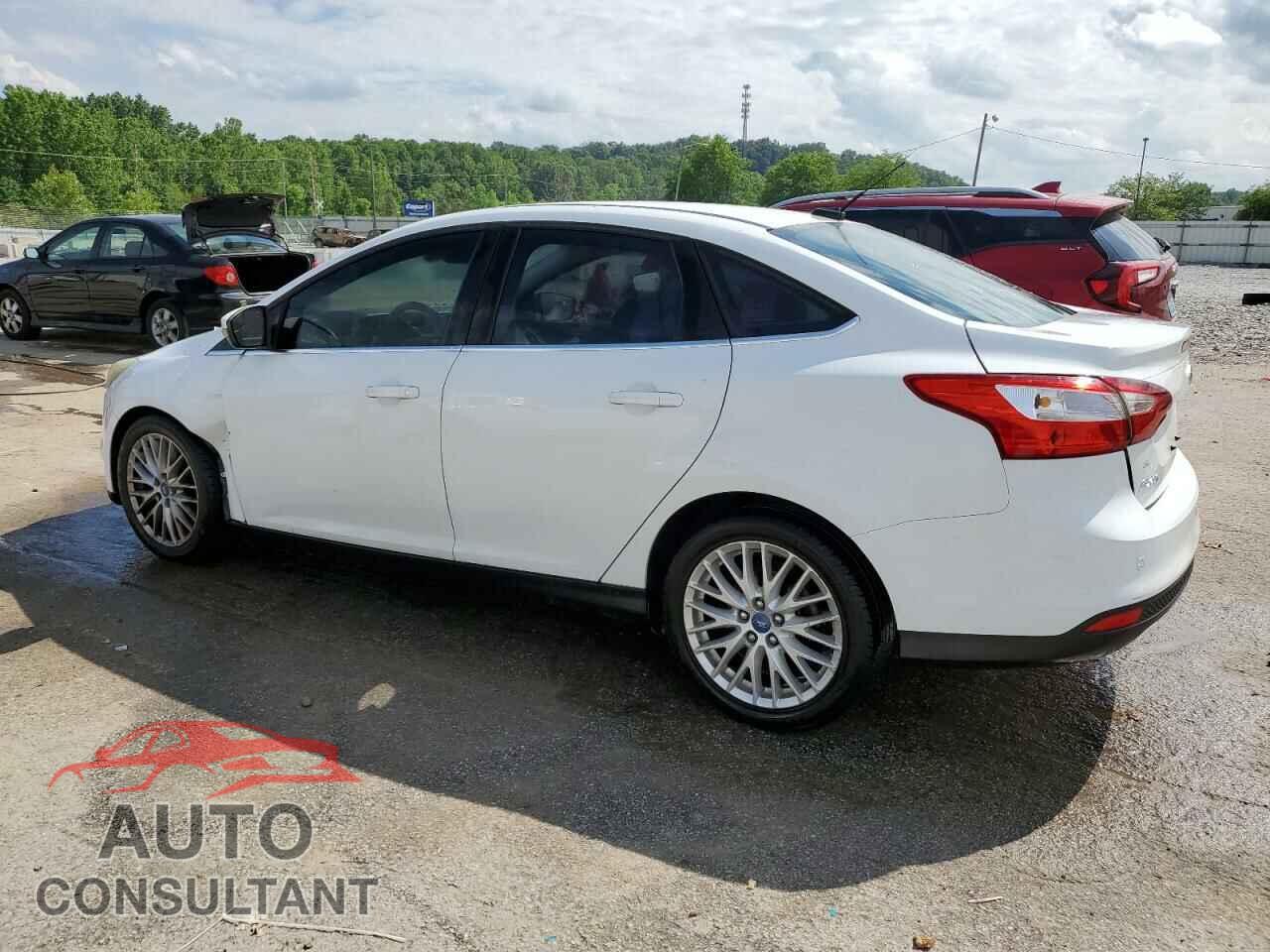 FORD FOCUS 2012 - 1FAHP3H20CL169661