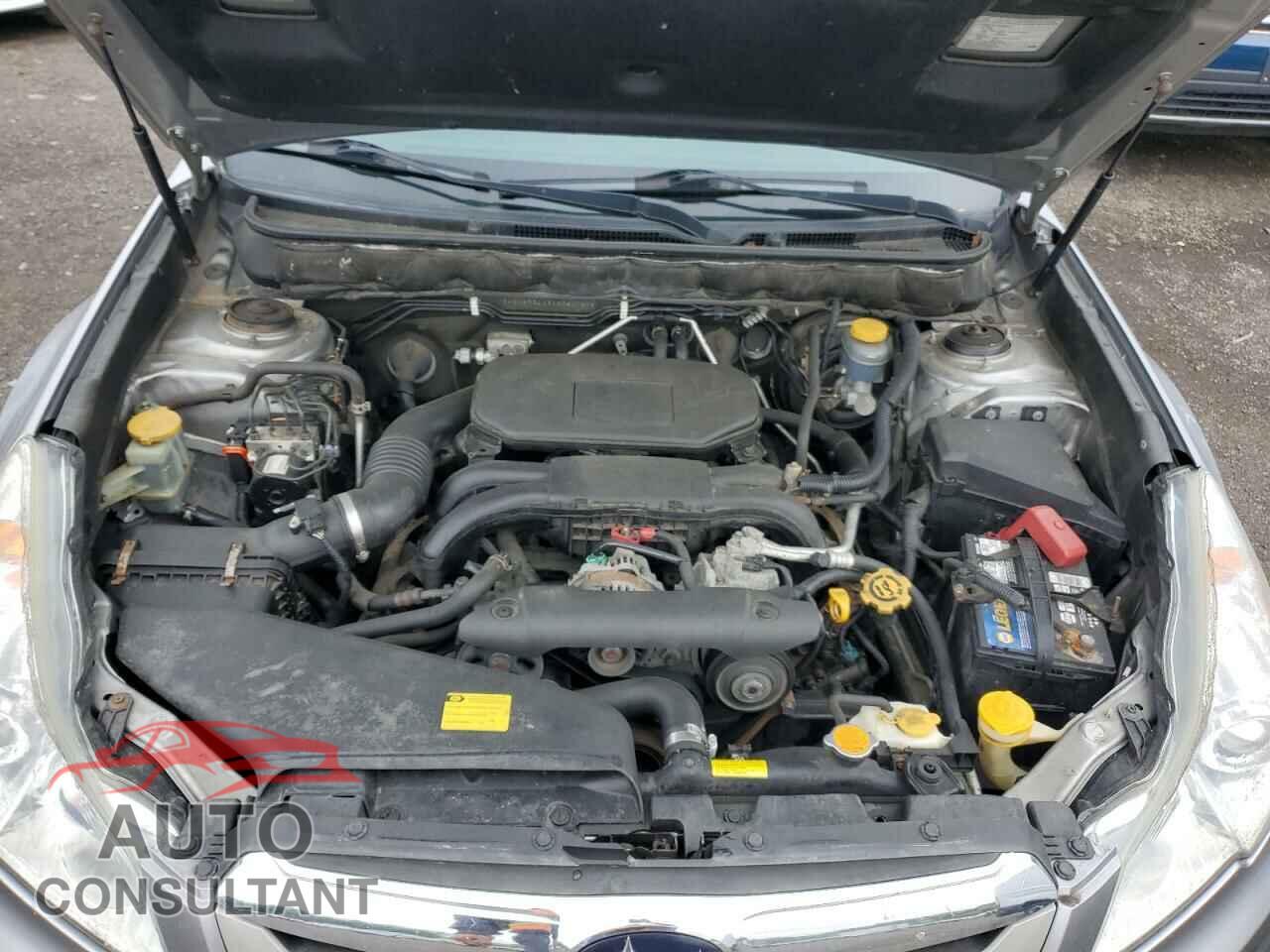SUBARU OUTBACK 2010 - 4S4BRBLC3A3340187