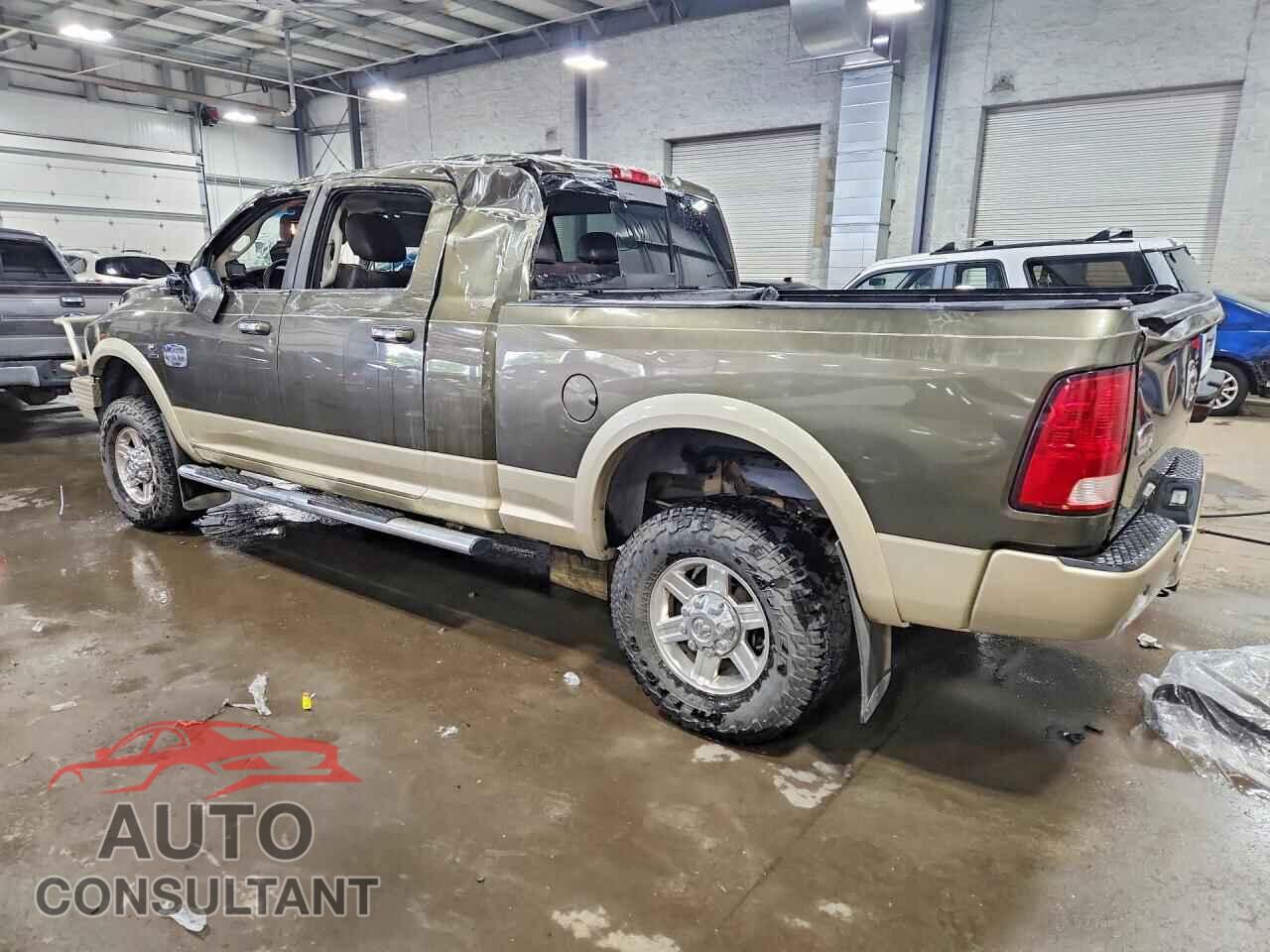 DODGE RAM 2500 2011 - 3D7UT2HL8BG618772
