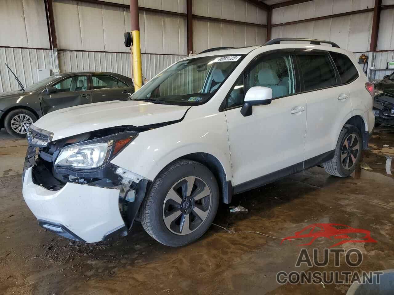 SUBARU FORESTER 2017 - JF2SJAEC8HH472170