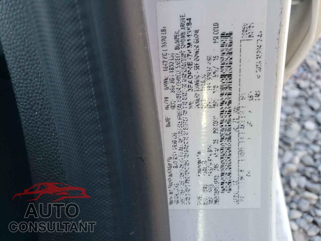 FORD FIESTA 2019 - 3FADP4EJ7KM143684