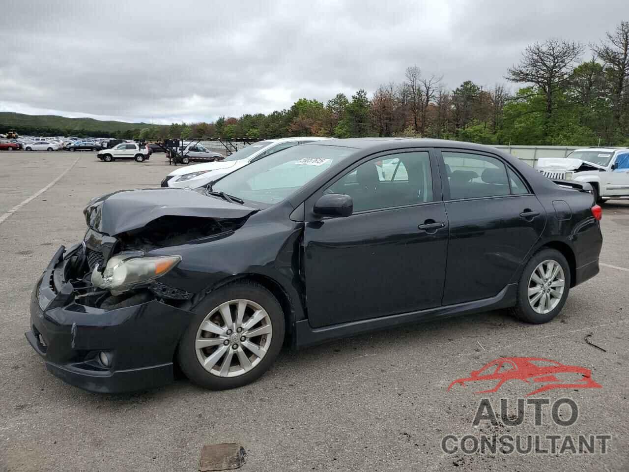 TOYOTA COROLLA 2009 - 2T1BU40EX9C091863