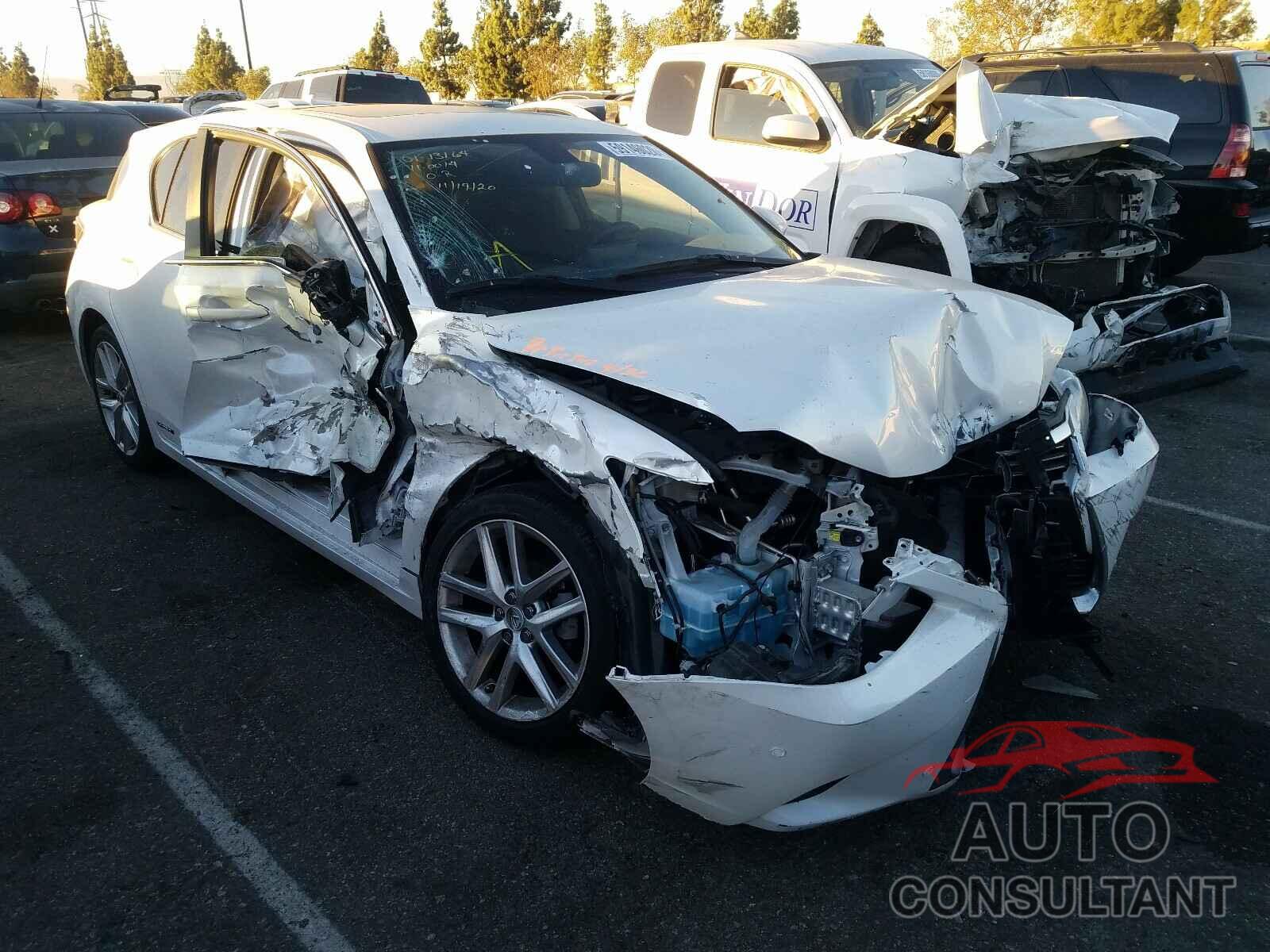 LEXUS CT 200 2017 - JTHKD5BH4H2281201