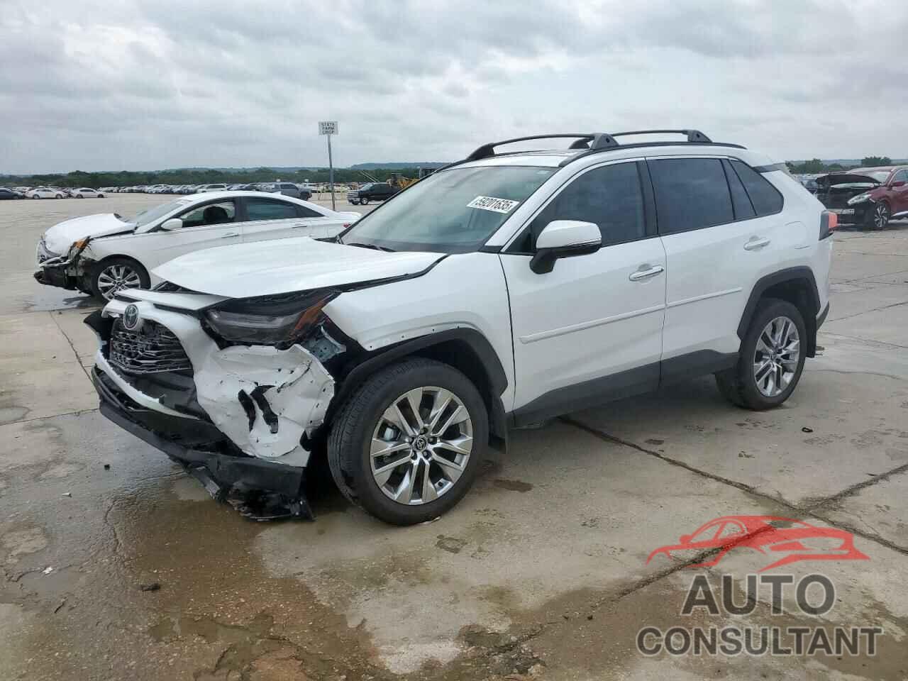TOYOTA RAV4 2025 - 2T3Y1RFV9SW374936
