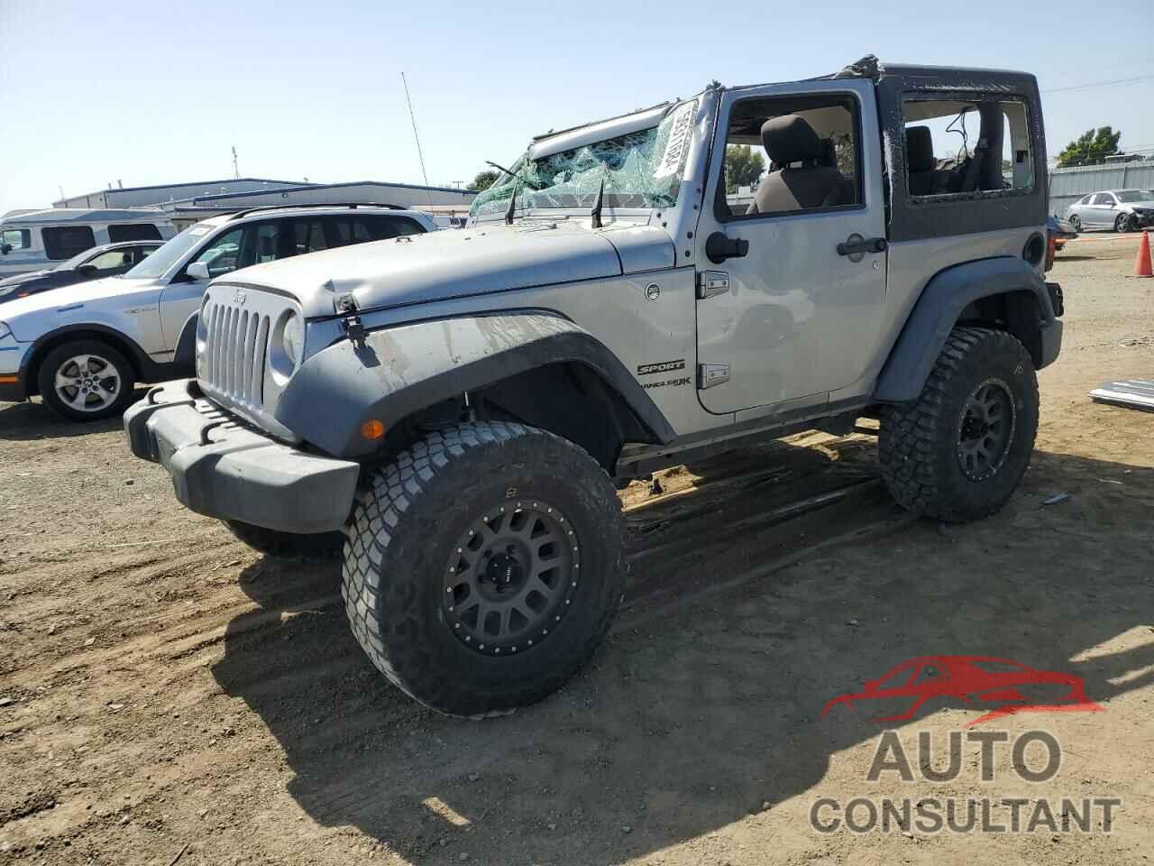 JEEP WRANGLER 2018 - 1C4GJWAG7JL931203