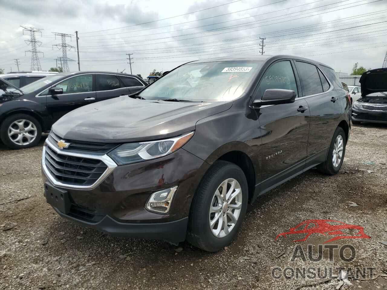 CHEVROLET EQUINOX 2020 - 2GNAXTEV2L6176850