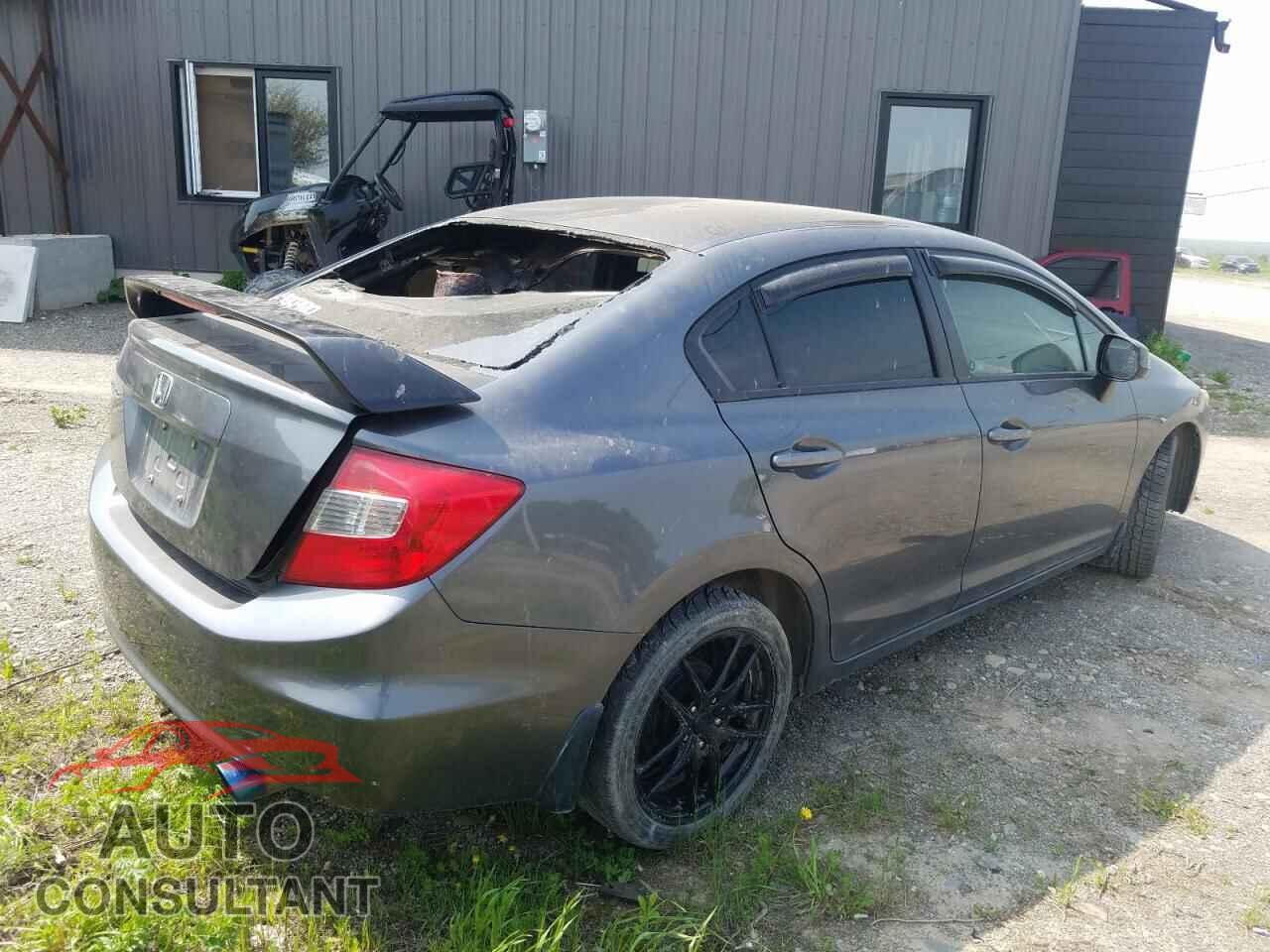 HONDA CIVIC 2012 - 2HGFB2F46CH107324