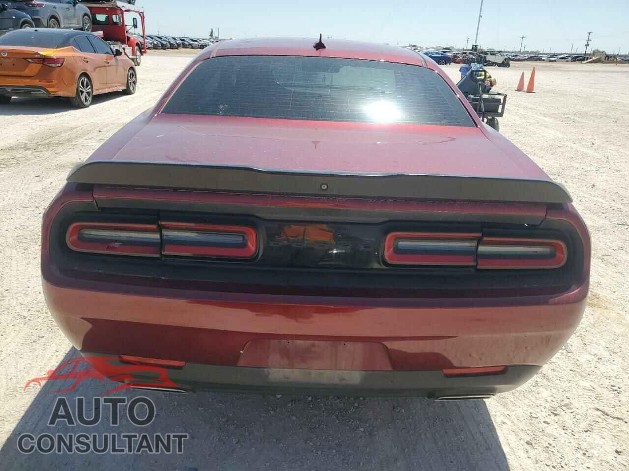 DODGE CHALLENGER 2020 - 2C3CDZAG2LH196948
