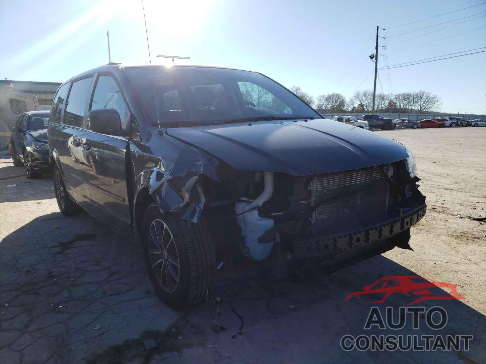 DODGE CARAVAN 2017 - 2C4RDGCG7HR786362