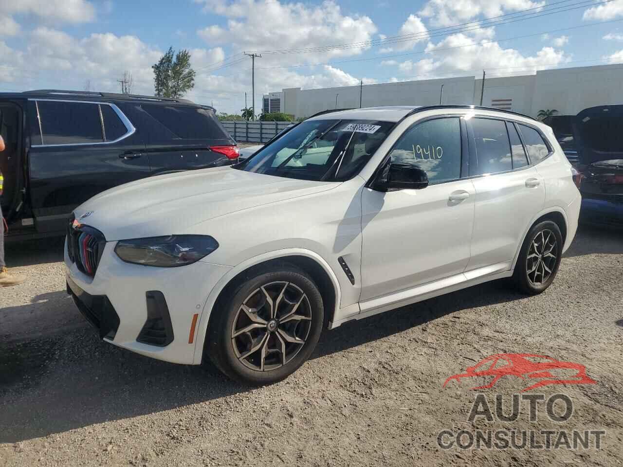 BMW X3 M40I 2022 - 5UX83DP04N9M74025