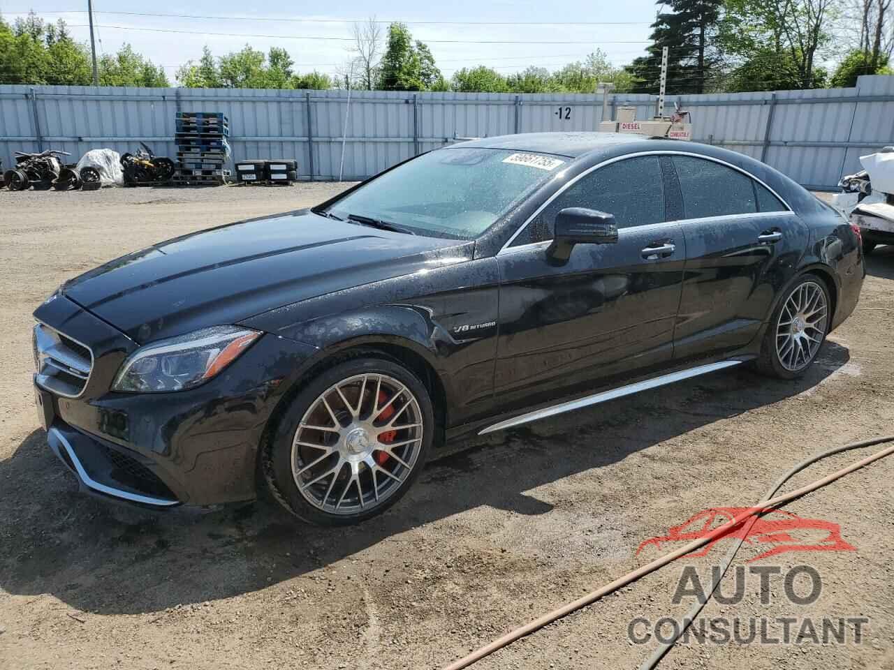MERCEDES-BENZ CLS-CLASS 2016 - WDDLJ7GB4GA184718