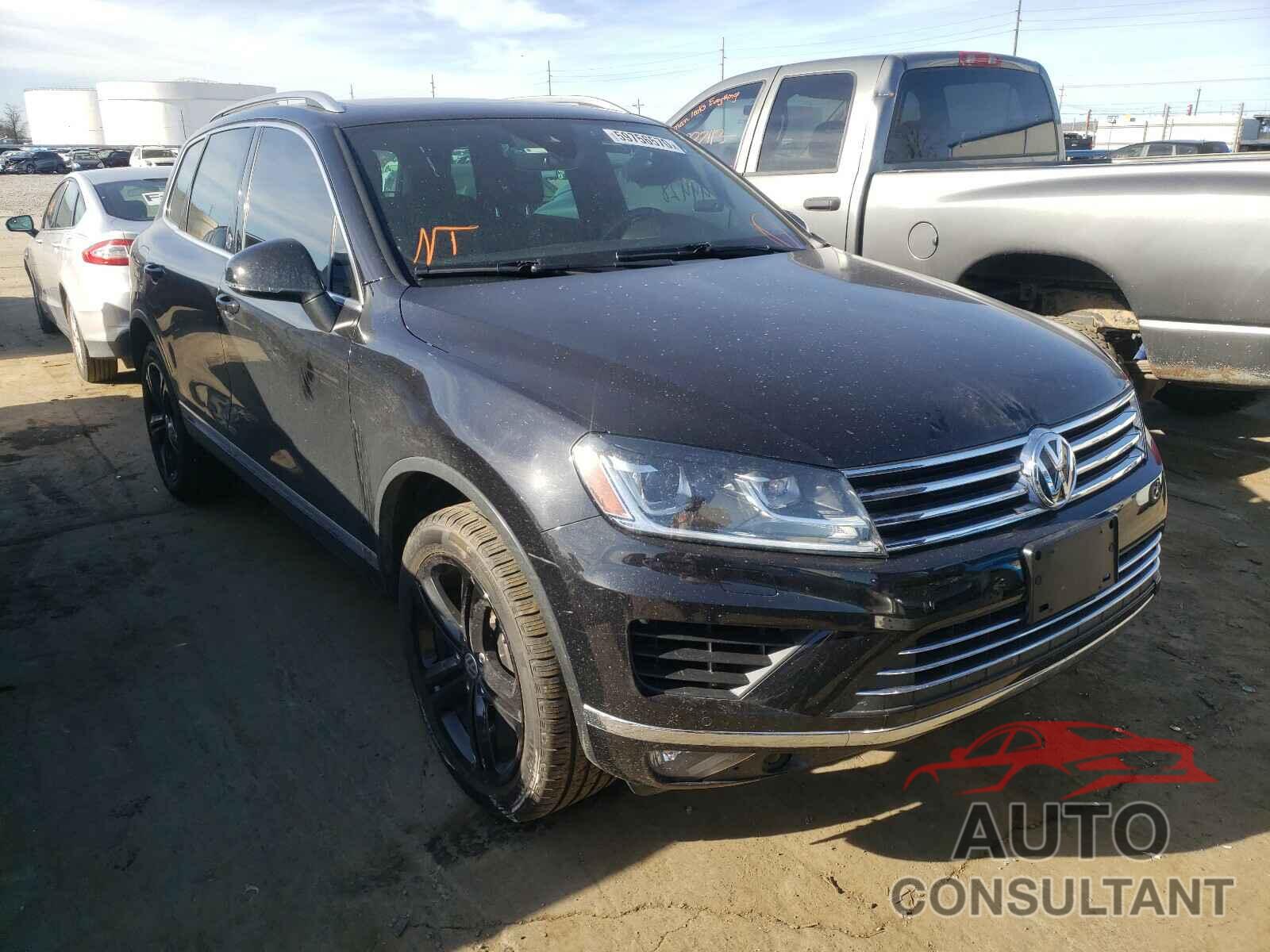 VOLKSWAGEN TOUAREG 2017 - WVGRF7BP2HD002468