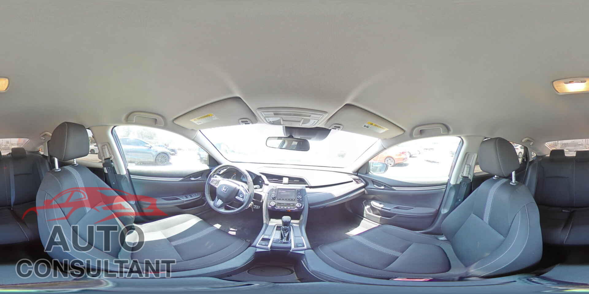 HONDA CIVIC 2019 - 2HGFC2F61KH579024
