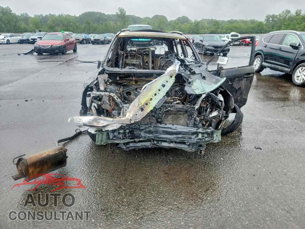 SUBARU FORESTER 2014 - JF2SJAEC8EH521573
