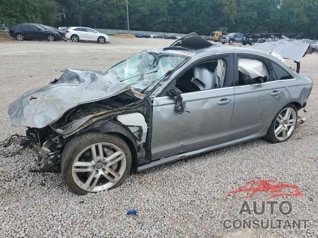 AUDI A6 2015 - WAUHGAFC0FN003530