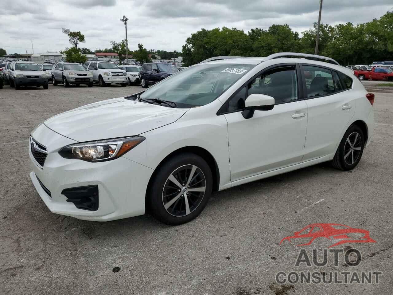 SUBARU IMPREZA 2019 - 4S3GTAC68K3728193