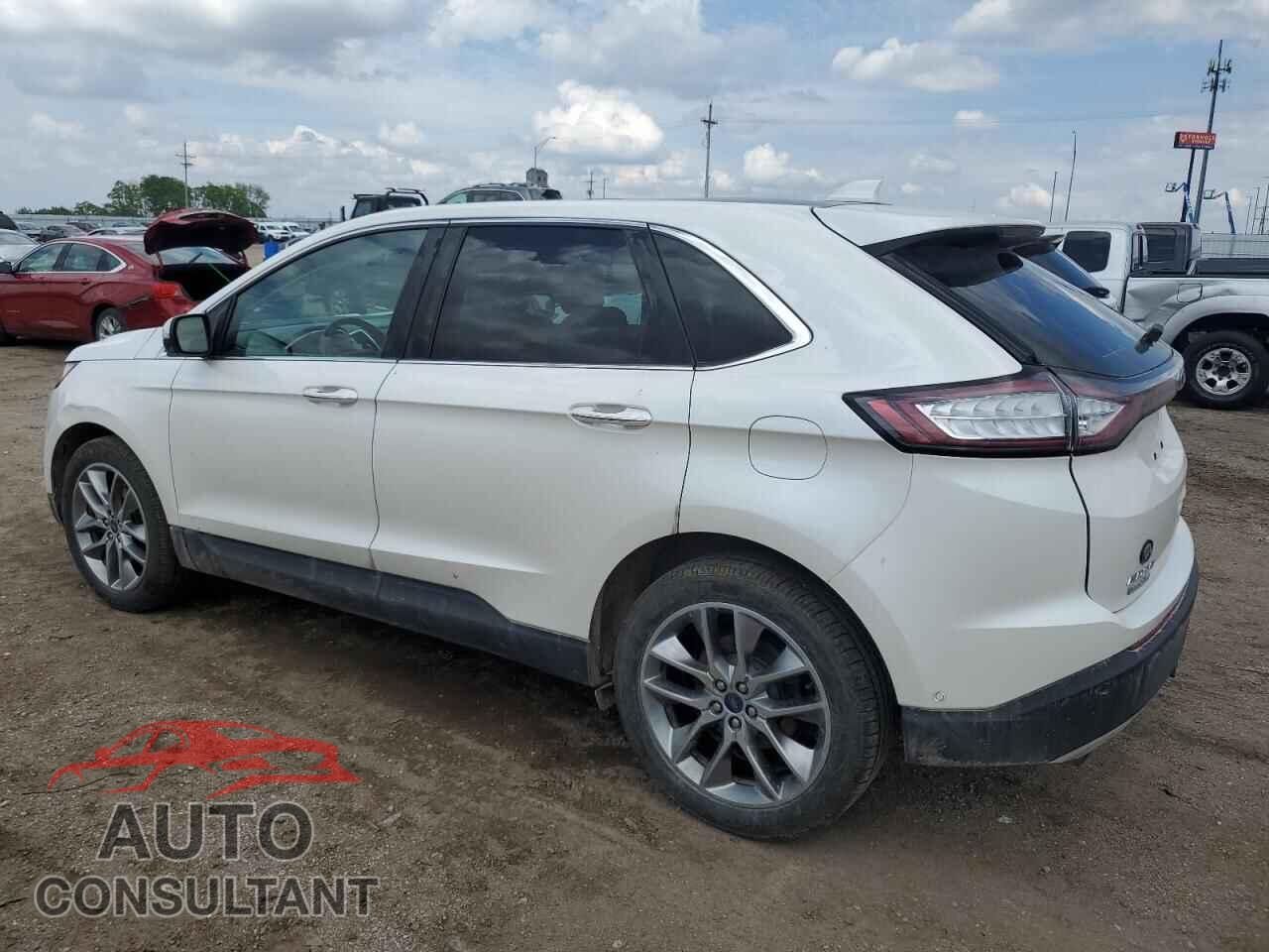 FORD EDGE 2015 - 2FMPK4K84FBB12631