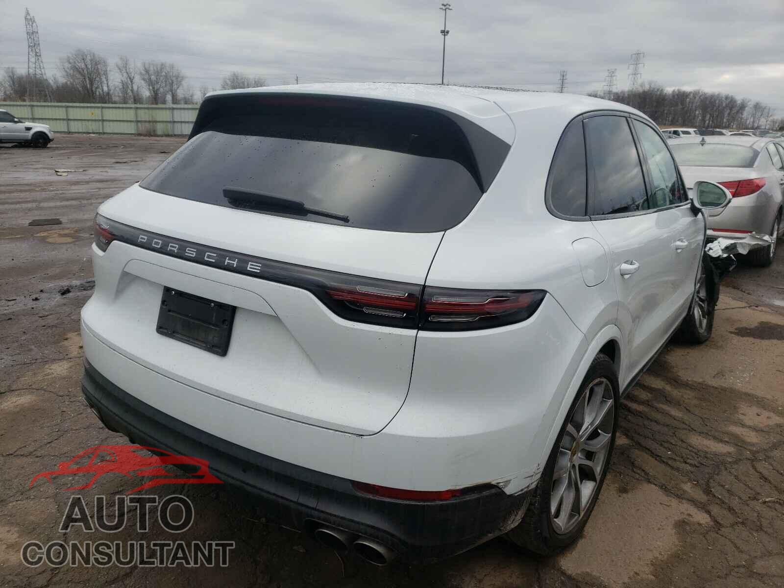 PORSCHE CAYENNE 2019 - WP1AB2AY9KDA62439